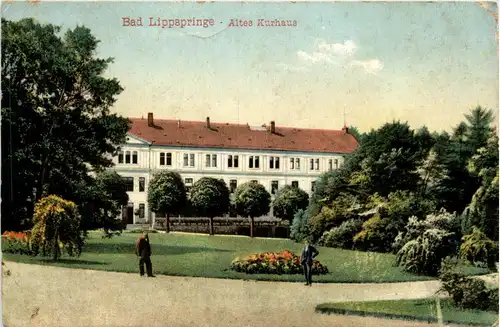 Bad Lippspringe - Altes Kurhaus -400254