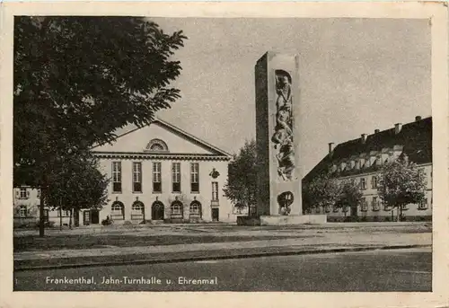 Frankenthal - Jahn Turnhalle -299804
