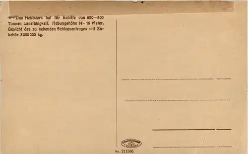 Schiffshebewerk Henrichenburg -400274