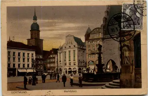 Dortmund - Marktplatz -400946