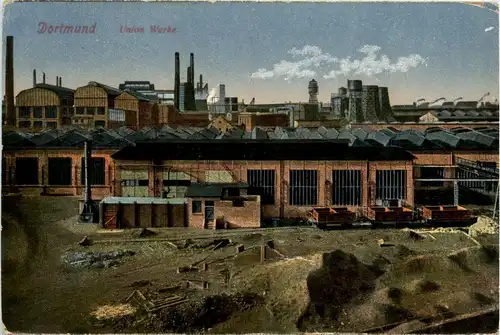 Dortmund - Union Werke -400502