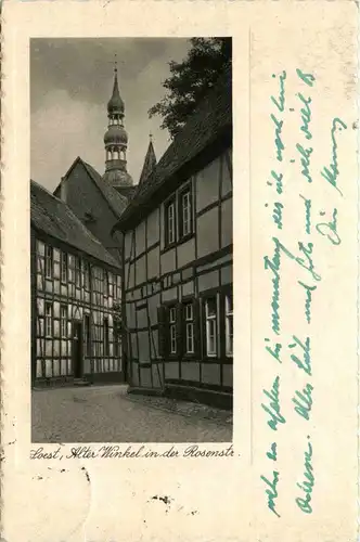 Soest - Alter Winkel in der Rosenstrasse -400296