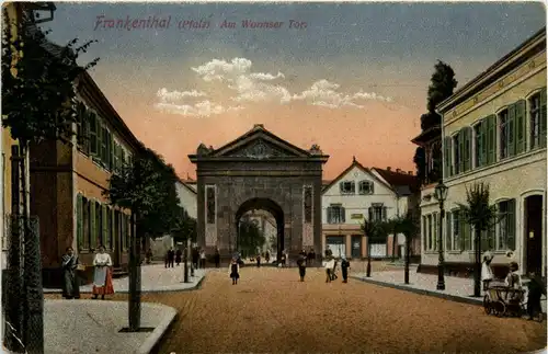 Frankenthal - Am Wormser Tor -299844
