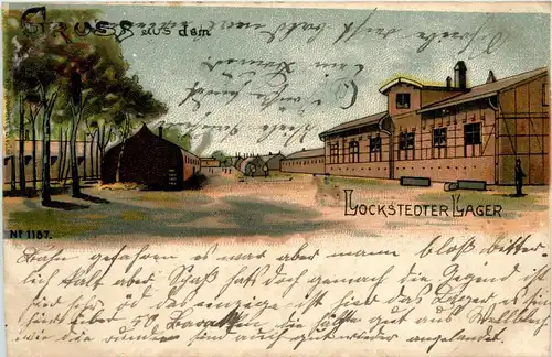 Gruss aus dem Lockstedter Lager - Litho -229772