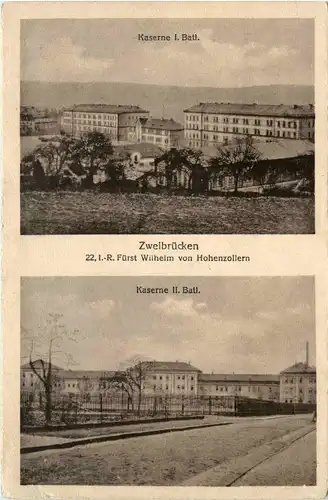 Zweibrücken - Kaserne -400318