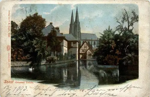 Soest - Grosser Teich -299868