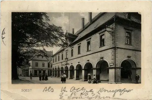 Soest - Rathaus -400774