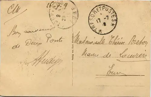 Zweibrücken - Mühlgässchen -400342