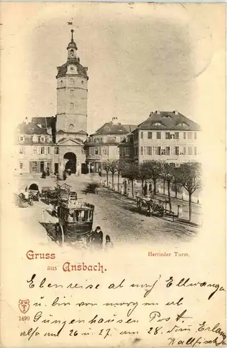 Gruss aus Ansbach -229812