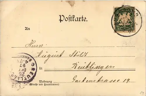 Gruss aus Ansbach -229812