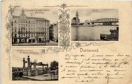 Dortmund - Gasthof zum römischen Kaiser -400610