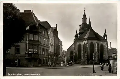 Zweibrücken - Alexanderkirche -400362