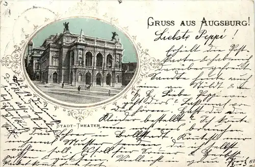 Gruss aus Augsburg - Stadttheater -229832