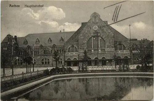 Aachen - Hauptbahnhof -299208