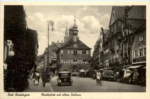 Bad Kissingen - Marktplatz -229872