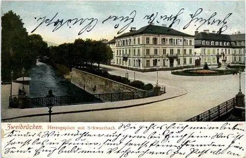 Zweibrücken - Herzogplatz -400348