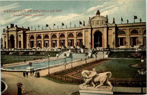 Exposition Universelle de Bruxelles 1910 -401716