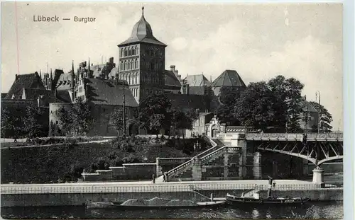 Lübeck - Burgtor -401492