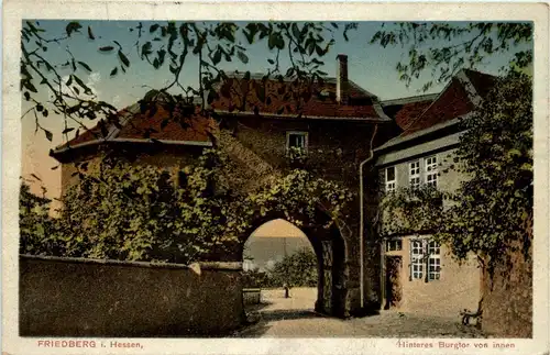 Friedberg - Burgtor -229932