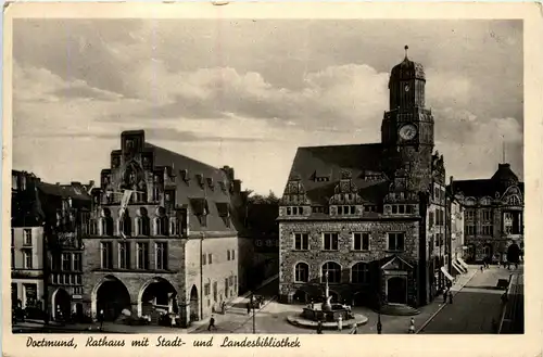 Dortmund - Rathaus -400944