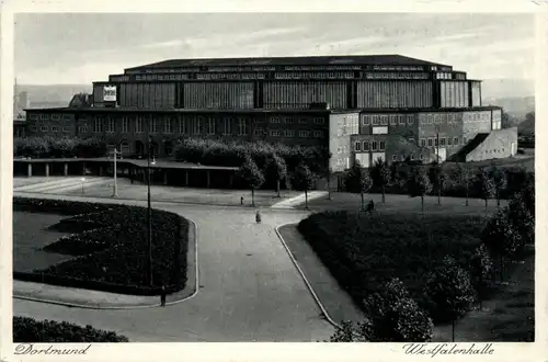 Dortmund - Westfalenhalle -400516