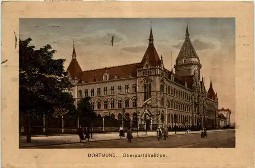 Dortmund - Oberpostdirektion -400784