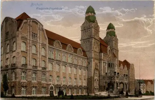 Bochum - Knappschaftsgebäude -400806