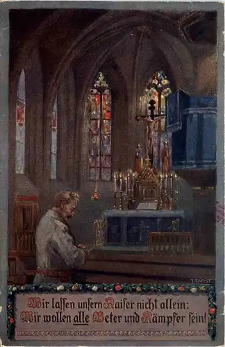 Wir lassen unseren Kaiser nicht allein -230014