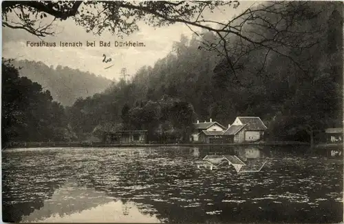 Forsthaus Isenach bei Bad Dürkheim -400458