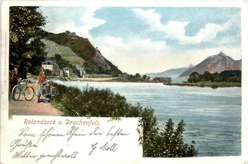 Rolandseck und Drachenfels -401876