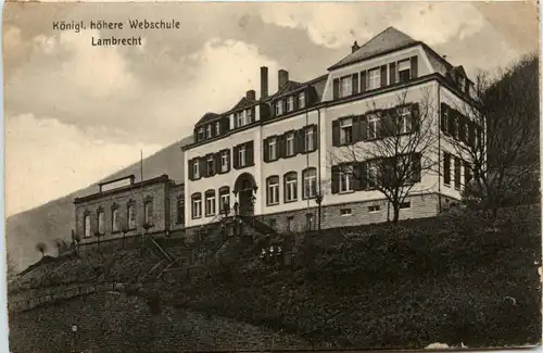 Lambrecht - Königl. Webschule -400188