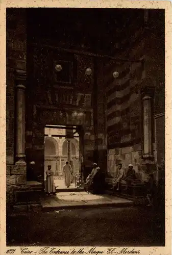 Cairo - Entrance to the Mosque El Merdani -401276