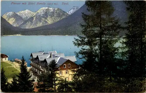 Plansee mit Hotel Forelle -230056