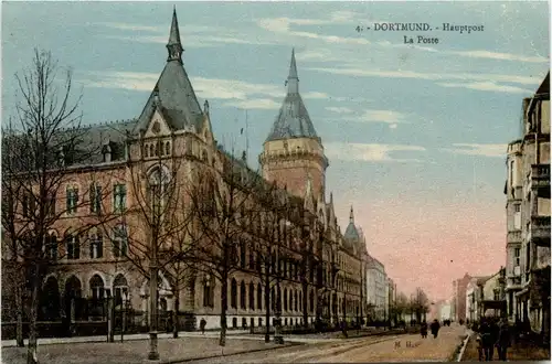 Dortmund - Hauptpost -400670