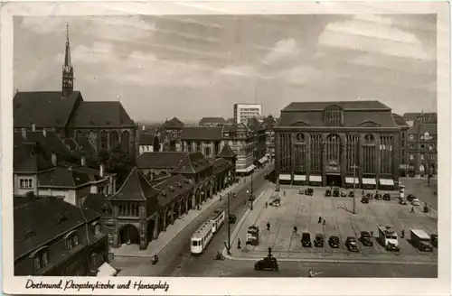 Dortmund - Hansaplatz -400888