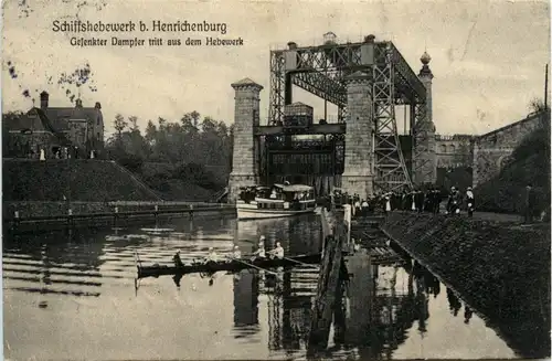 Schiffshebewerk Henrichenburg -400270
