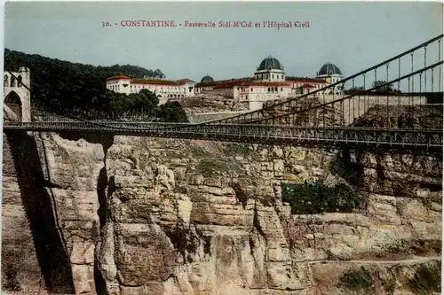 constantine - Passerelle Sidi M cid -401358