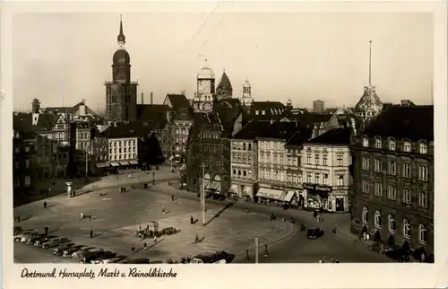 Dortmund - Hansaplatz -400930