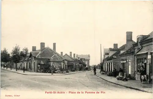 La Ferte St. Aubin - Place de la Pomme de Pin -401974