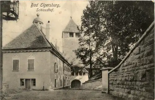 Bad Elgersburg - Schlosshof -230136