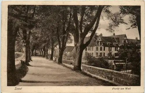 Soest - Partie am Wall -400752
