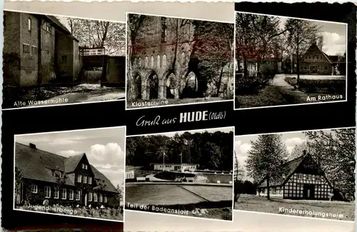 Gruss aus Hude -401130