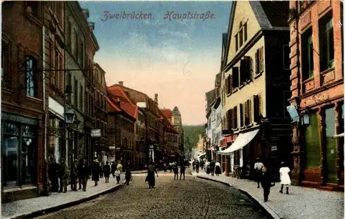 Zweibrücken - Hauptstrasse -400358