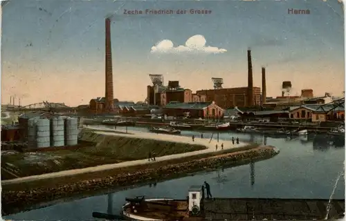 Herne - Zeche Friedrich der Grosse -400858