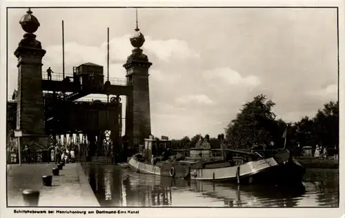 Schiffshebewerk bei Henrichenburg -400676