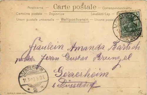 Metz - Deutsches Thor -230278