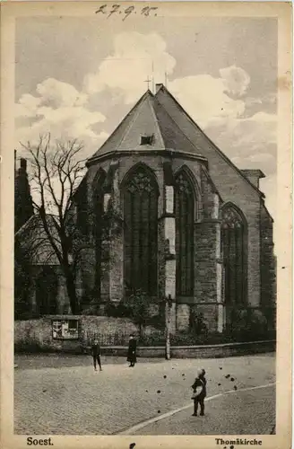 Soest - T thomäkirche -299862