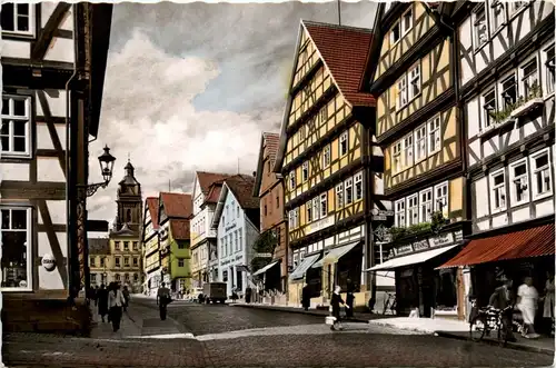 Bad Wildungen - Brunnenstrasse -401892