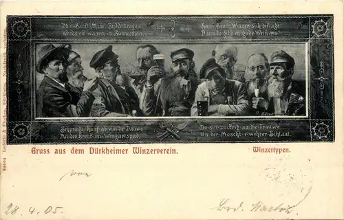 Gruss aus dem Dürkheimer Winzerverein - Wein -299904