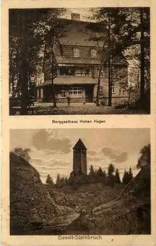 Dransfeld - Gasthaus auf dem Hohenhagen - Bahnpost -230360